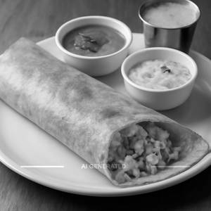 Paneer dosa