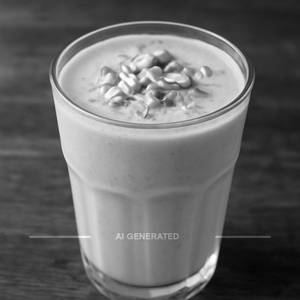 Rose Kaju Thick Shake