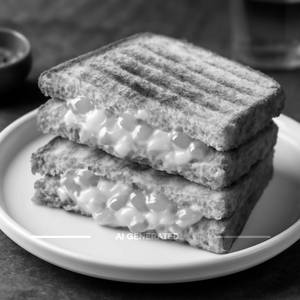 Cheese and Corn Sandwich