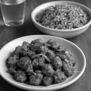 Veg schzewan rice