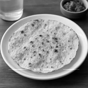 Rosted Papad