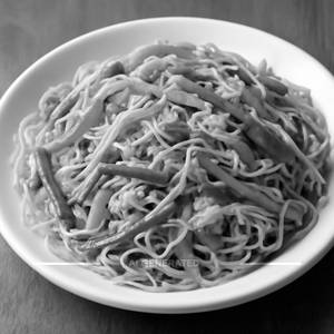 Veg Hakka Noodles