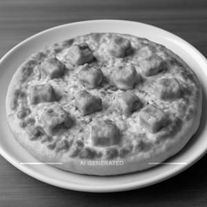8" Paneer Cheese Pizza