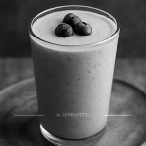 Blueberry shake