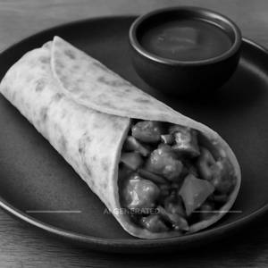 Chili Paneer Roll