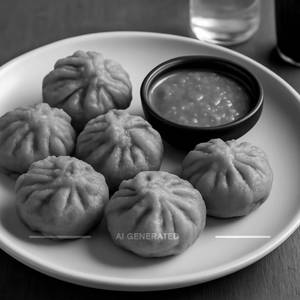 Paneer cheese fried momos