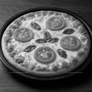 Regular Double Cheese Margherita Pizza (Serves 1)
