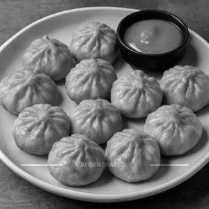 Chicken Peri Peri Momos [10 Pieces]