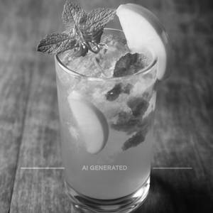 Green Apple Mojito