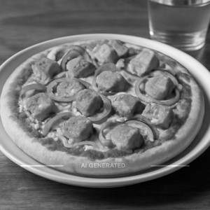 Paneer Tikka Pizza ( 8 Inches)