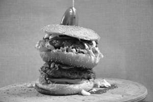 Double Patty Burger
