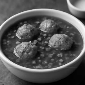 Manchurian Soup