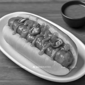 Spicy Chicken Hot Dog
