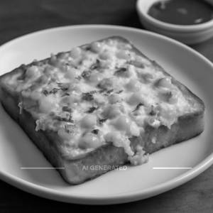 Cheese Corn Toast