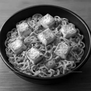 Paneer maggi