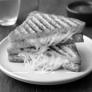 Cheesy Grilled Sandwich