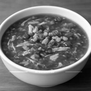 Chicken Hot and Sour Soup