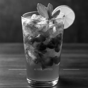 Cranberry Mojito