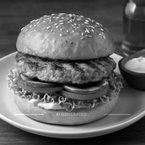 Grilled Chicken Burger