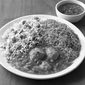 Veg Triple Rice