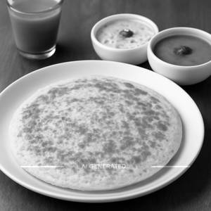 Plain Uttapam