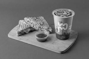 Combo 2 - Smoothie Plus Sandwich