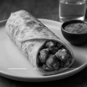 Chicken Tikka Roll
