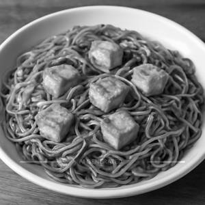 Paneer noodles