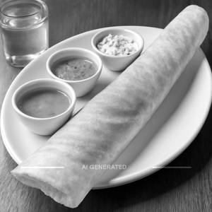Paper Plain Dosa