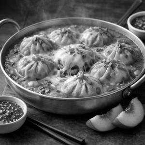 Cheese Melting Momos