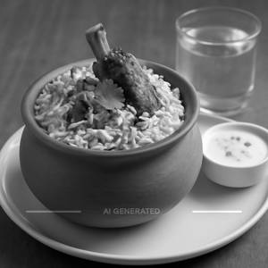 Mutton Matka Biryani