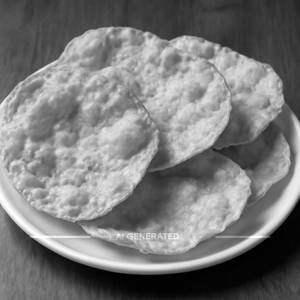 Fried Papad