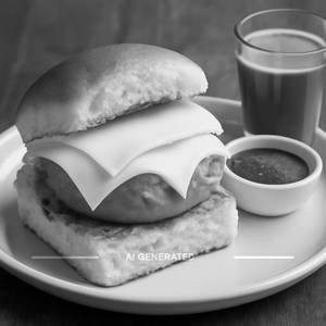 Double Cheese Vada Pav