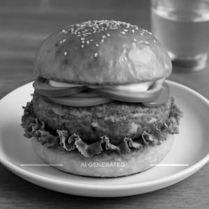 Crispy Vegetable Burger