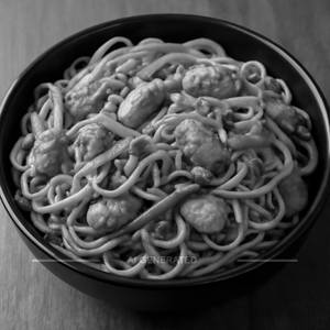 Chicken Chowmein (street Style) Noodles
