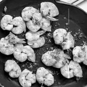 Butter Garlic Prawns