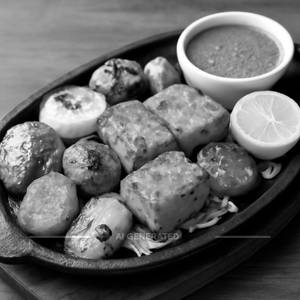 TANDOORI VEG PLATTER