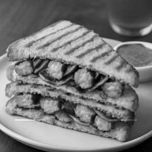 Paneer Tikka Sandwich