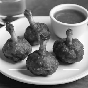 Chicken lollipop [4 pieces]