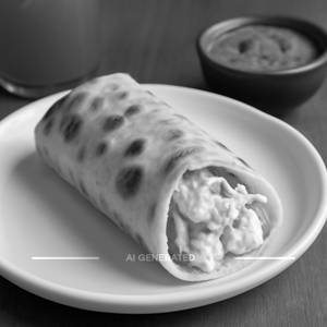 Malai Tikka Roll