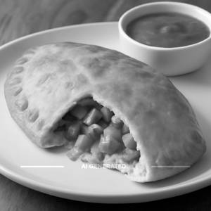 Veg Pizza Pocket