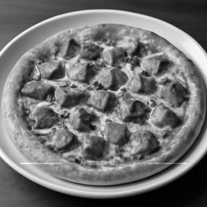 Chicken Mughlai Pizza