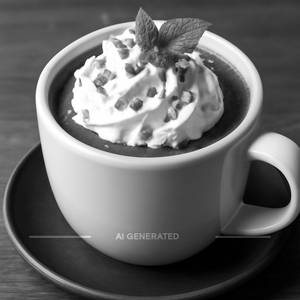 Mint Hot Chocolate