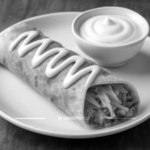 Mayonnaise roll