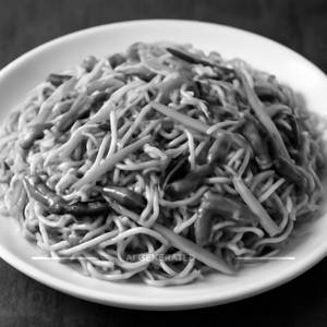 Veg Hakka Noodles