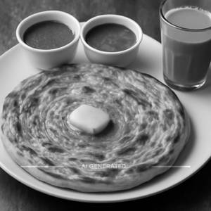 Tandoori Butter Paratha