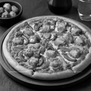 Paneer Paprika Pizza