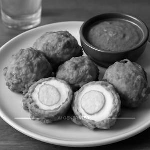 Egg pakoda