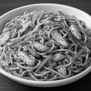 Chicken Garlic Hakka Noodles