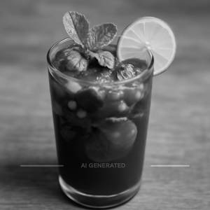 Kala Khatta Mojito
